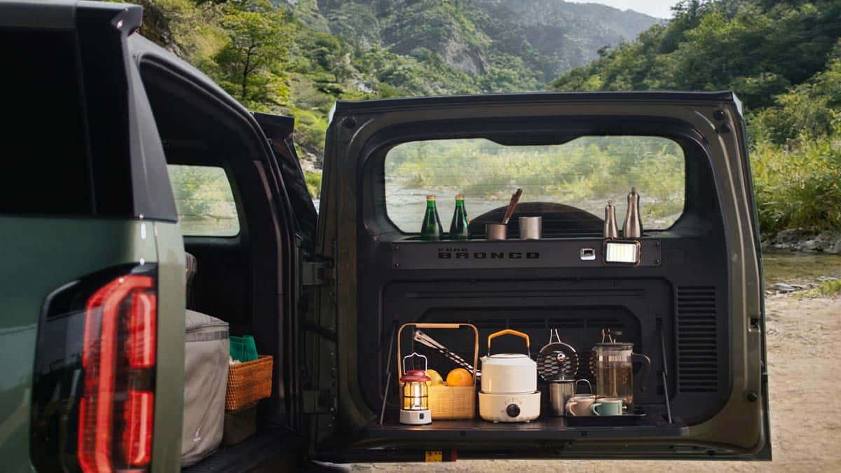 Ford launches electric Bronco in China starting at ,640