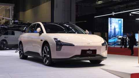 Xpeng's revamped Mona M03 to have longer range of up to 640 km