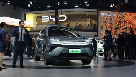 BYD raises employee salaries after CATL's move