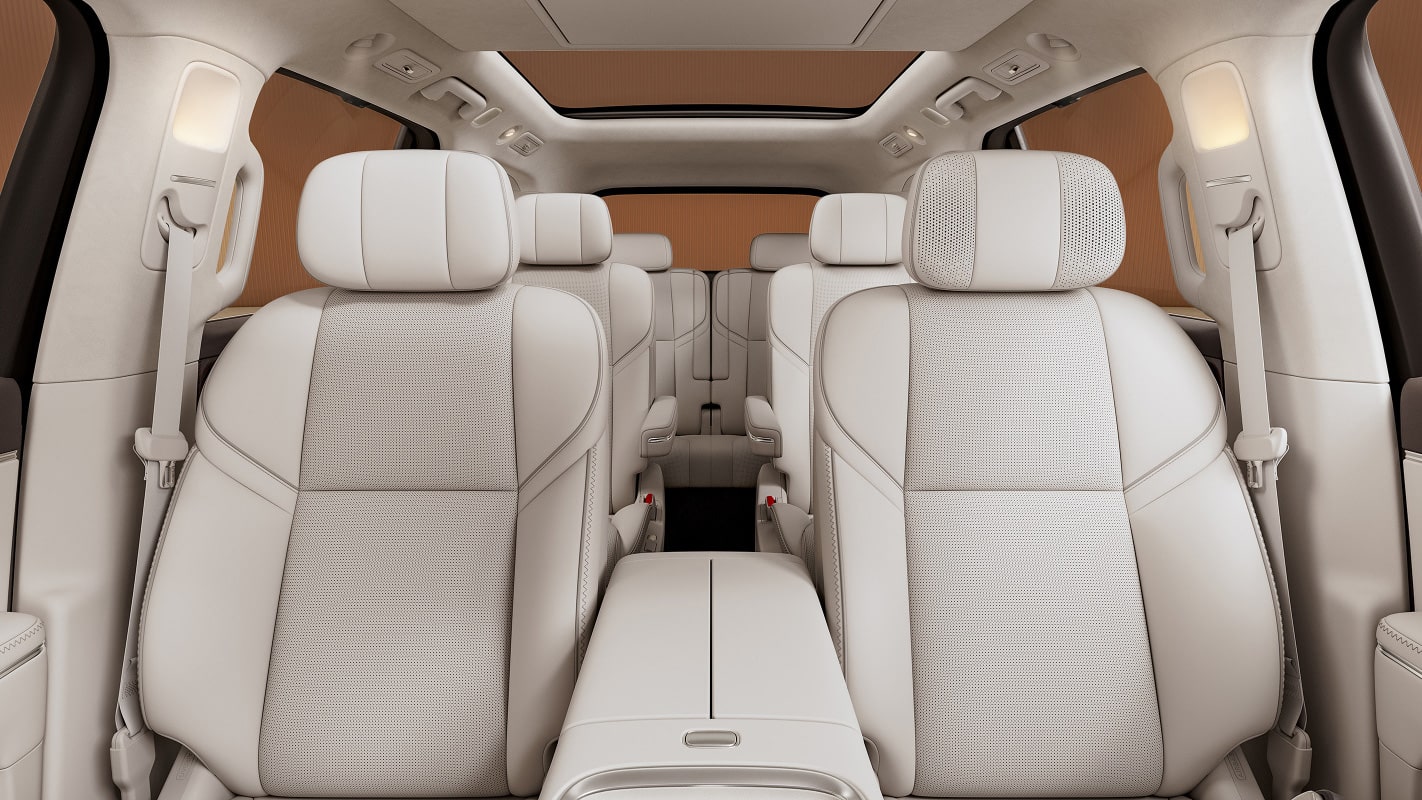 Leapmotor shares interior details of D19 SUV, launch expected in H1 2026