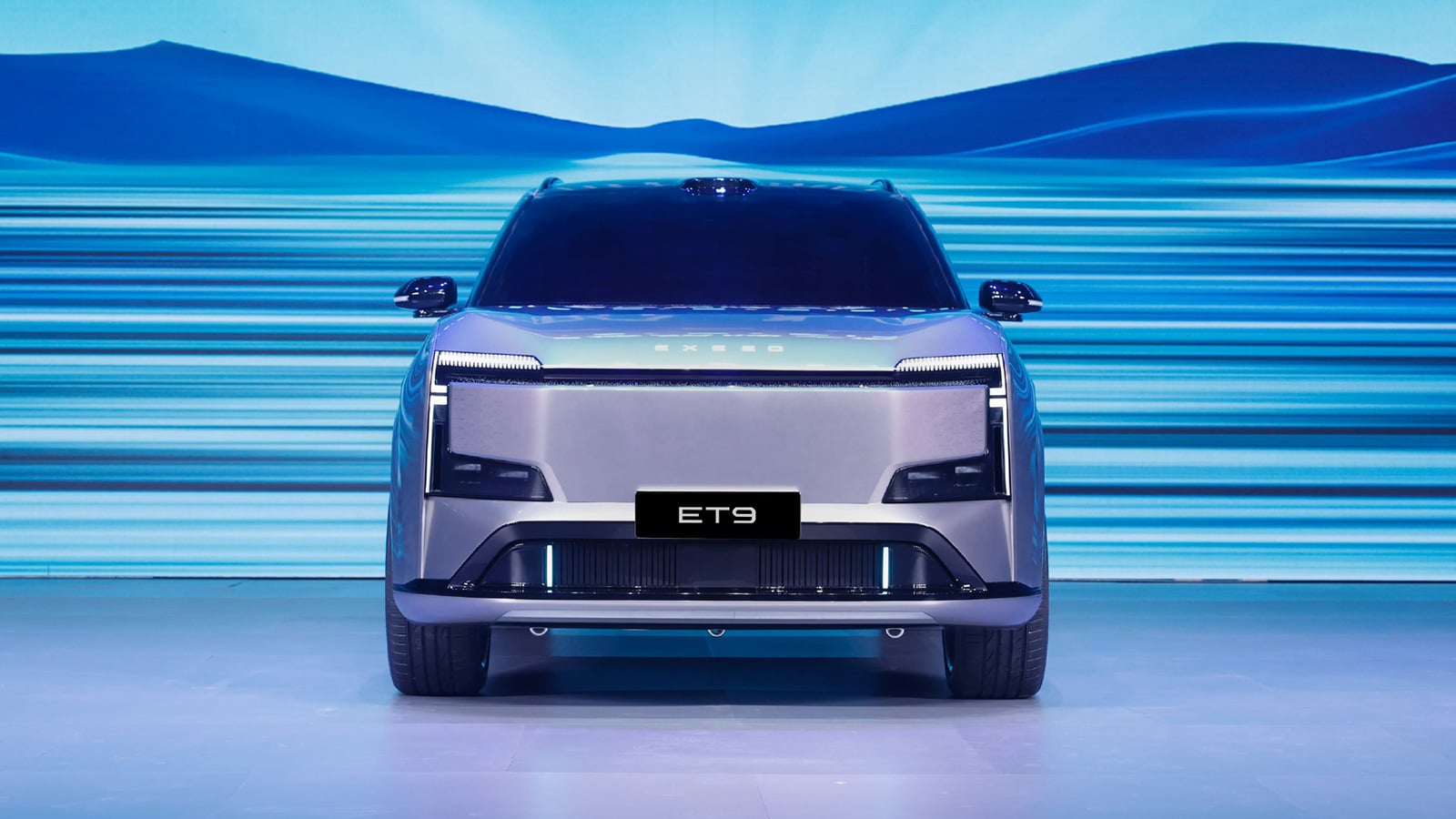 Chery's Exeed brand debuts ES8, ES7 GT, ET8, and ET9, expanding ES and ET lineups