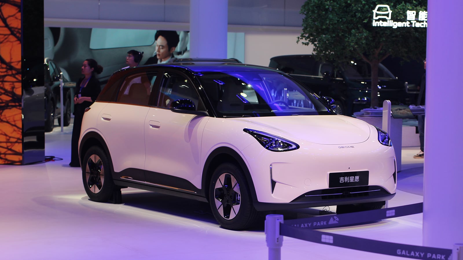 Geely's popular Xingyuan EV achieves 500,000 deliveries just 14 months after launch