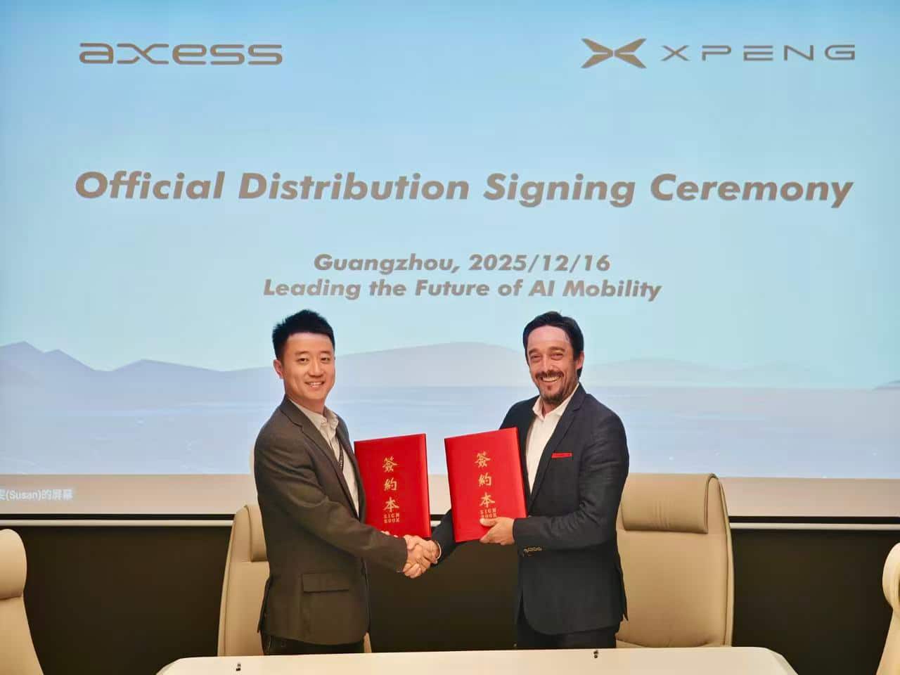 Xpeng announces official entry into Qatar, signs distributor for Mauritius