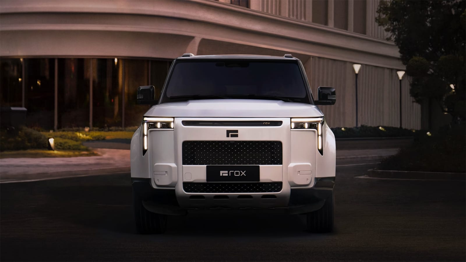 Rox Motor launches Rox Adamas SUV in China, starting at ,800