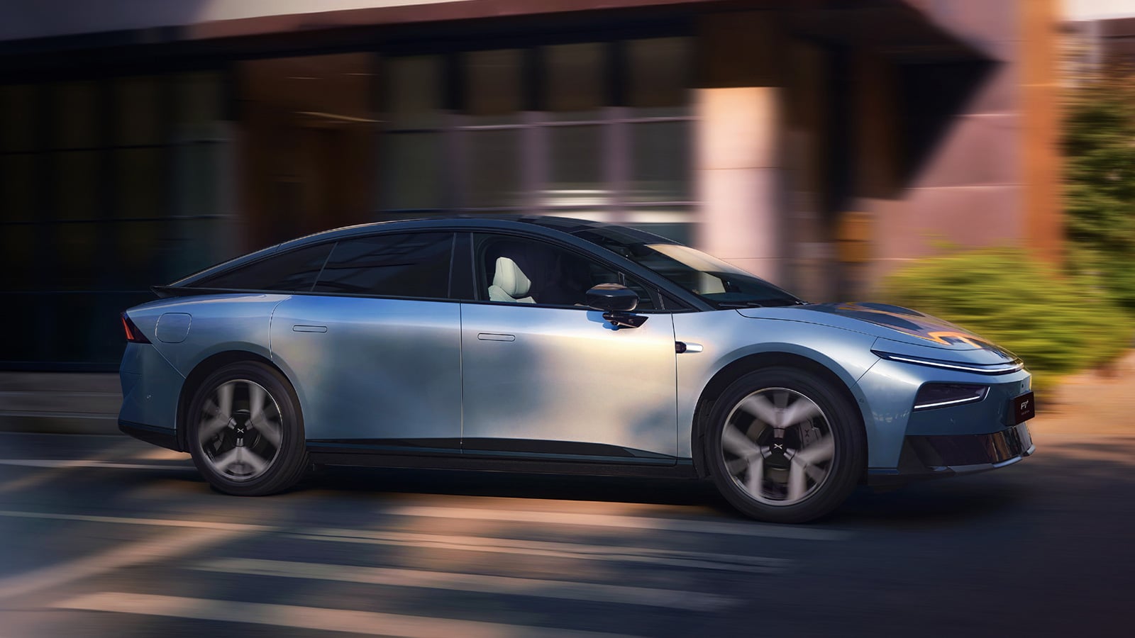 (2026 model year XPeng P7+. Image credit: Xpeng)