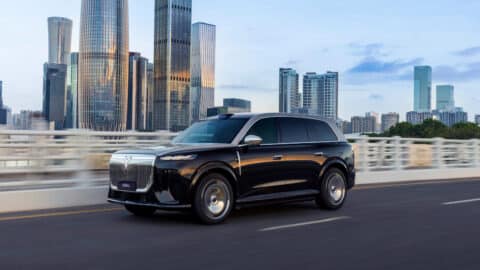 Voyah's premium Taishan SUV reaches 5,000 deliveries in 26 days