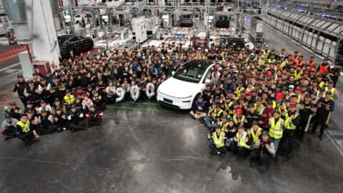 Tesla rolls out its 9 millionth EV globally at Shanghai plant
