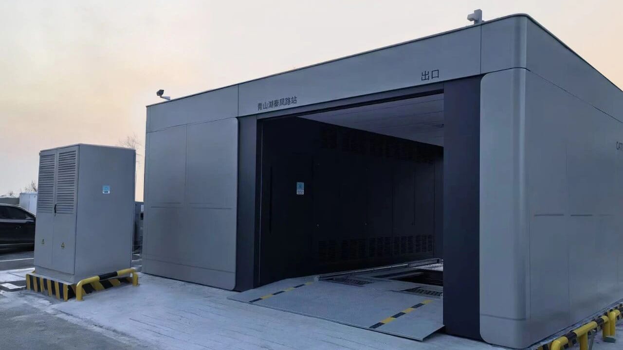 CATL reaches 1,020 Choco swap stations, raises 2026 target