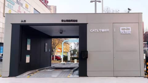 CATL reaches 1,020 Choco swap stations, raises 2026 target