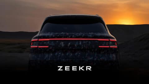 Zeekr previews new SUV model as 2025 draws to close