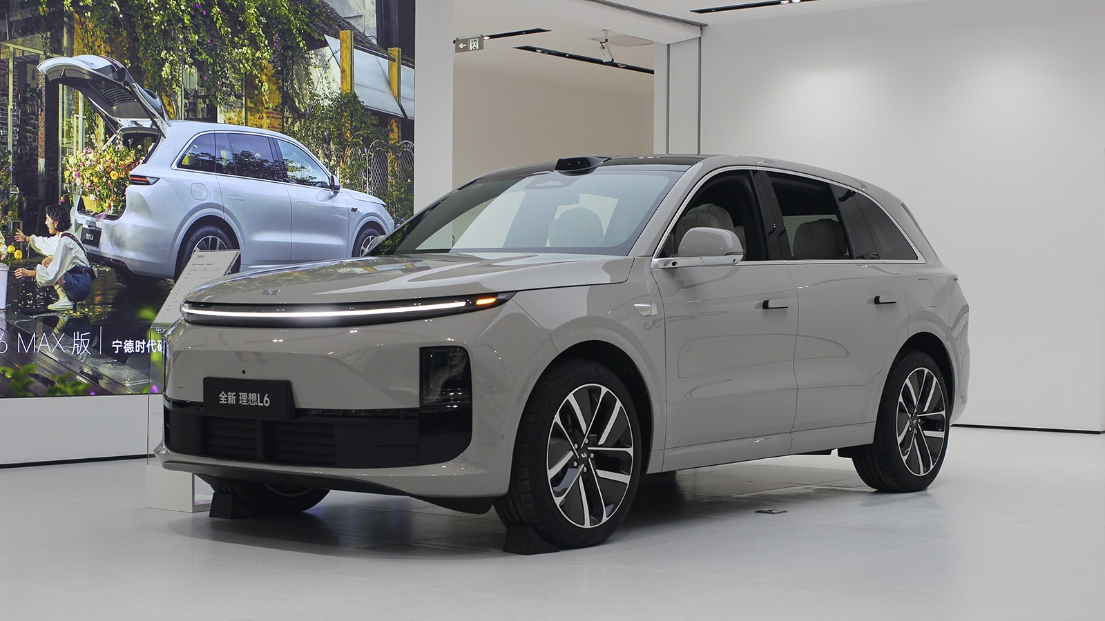 File photo shows a Li L6.