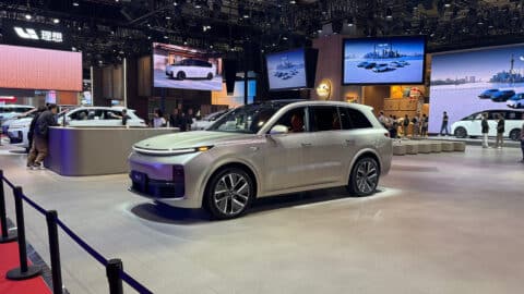 Li Auto delivers 44,246 cars in Dec, down 24% year-on-year