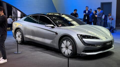 BYD Yangwang's updated U7 to carry 150-kWh battery pack with up to 1,006 km range