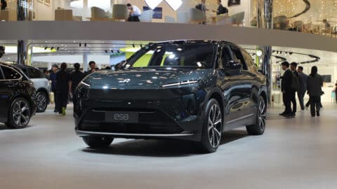 Nio delivers record 48,135 cars in Dec, driven by strong performance of ES8