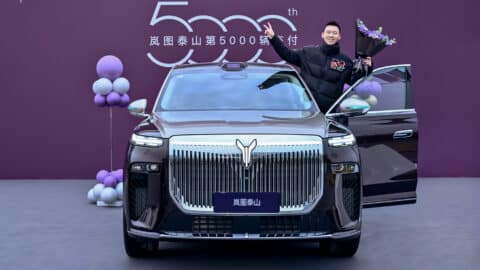 Voyah delivers 15,954 cars in Dec, up 31% year-on-year