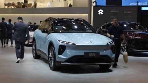 Nio to hit 1 million car production milestone 'in days,' says William Li in internal letter