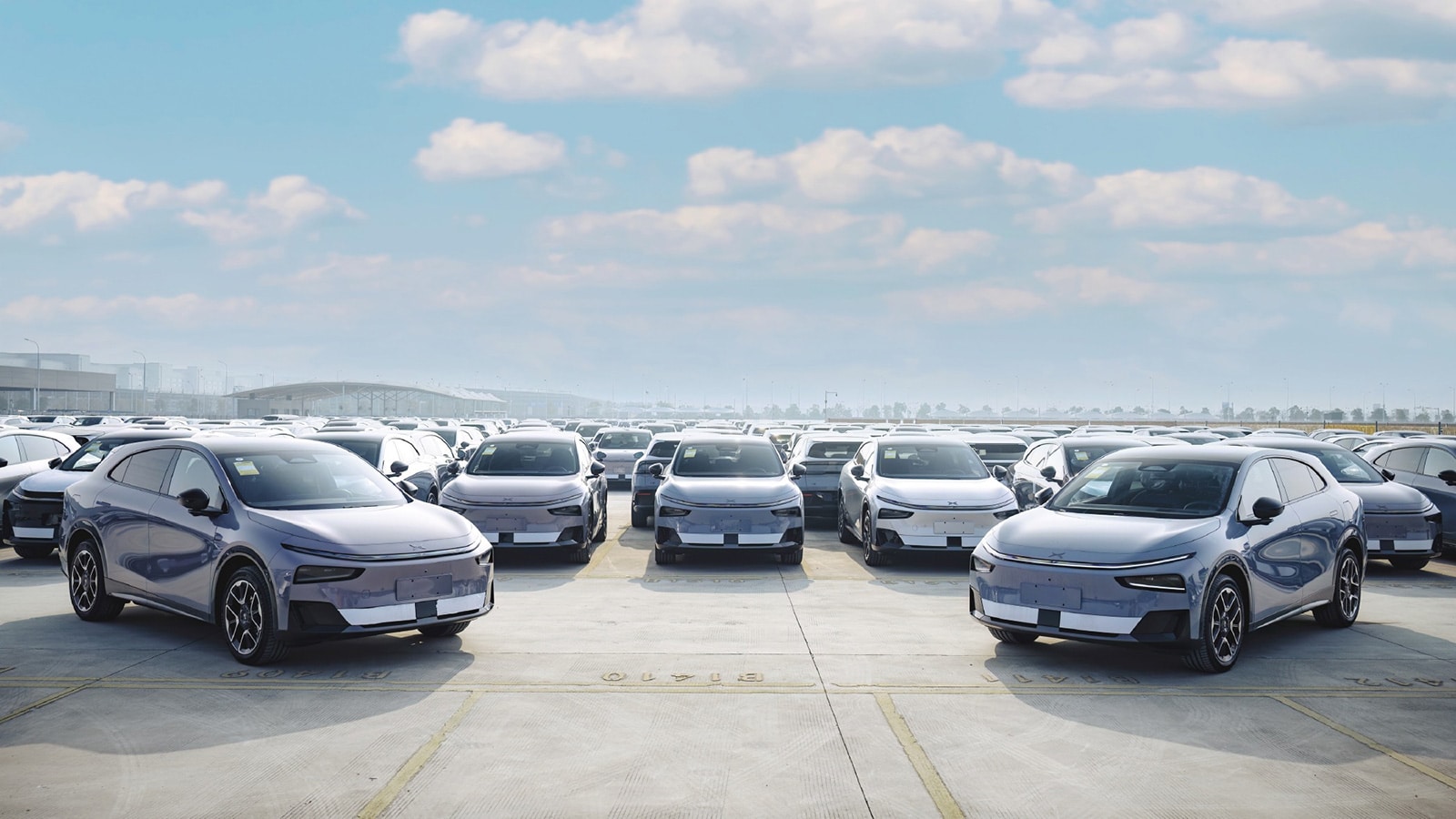 The G7 EREV to be shipped to Xpeng stores in China.