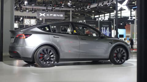 Tesla China's Dec wholesale sales rise to 97,171 units, its 2nd-highest ever