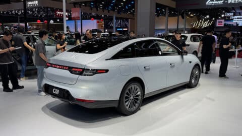 China NEV wholesale sales up 4% to 1.57 million in Dec, CPCA estimates show