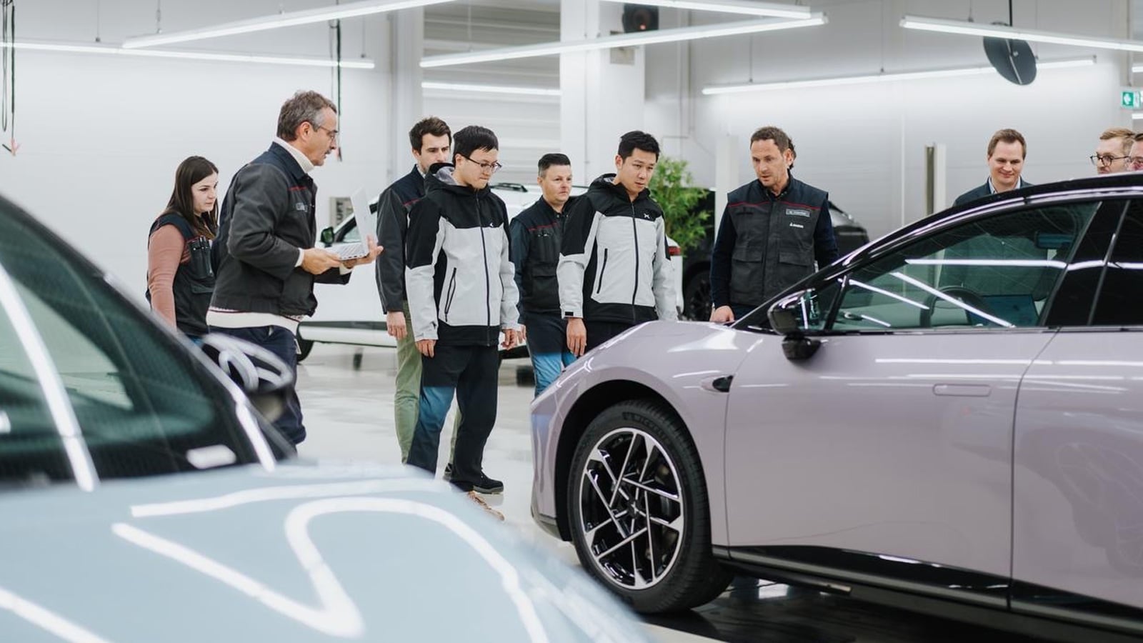 Xpeng Austria plant completes trial production of 2026 P7+ as European launch nears