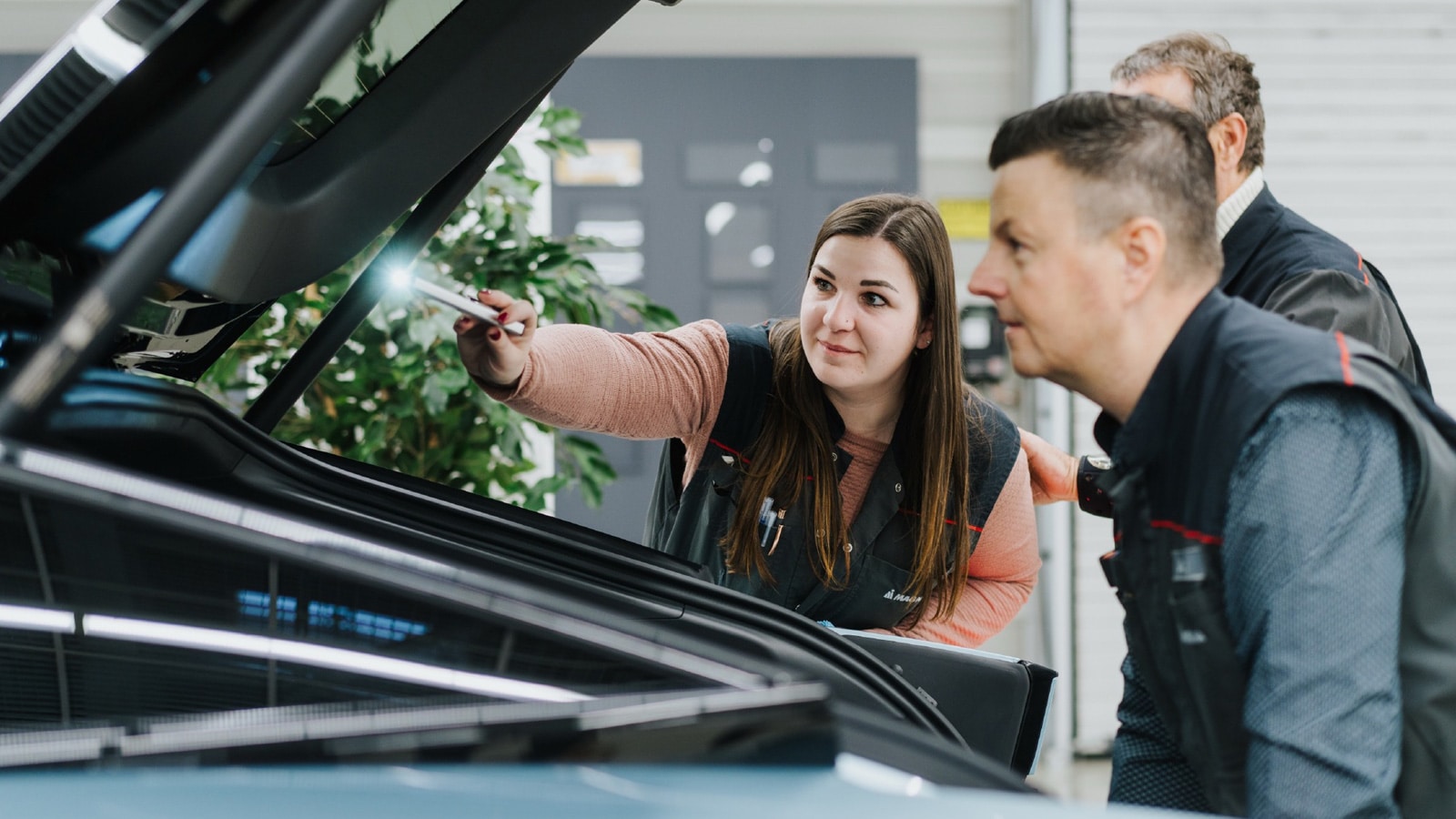 Xpeng Austria plant completes trial production of 2026 P7+ as European launch nears