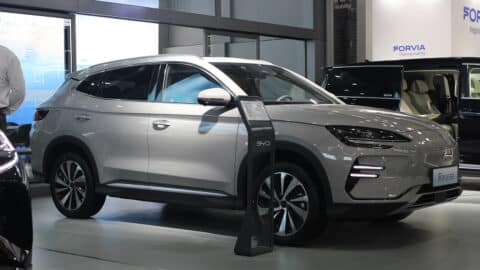 BYD officially removes Song Plus from Ocean lineup, discontinuing one of its best-selling models