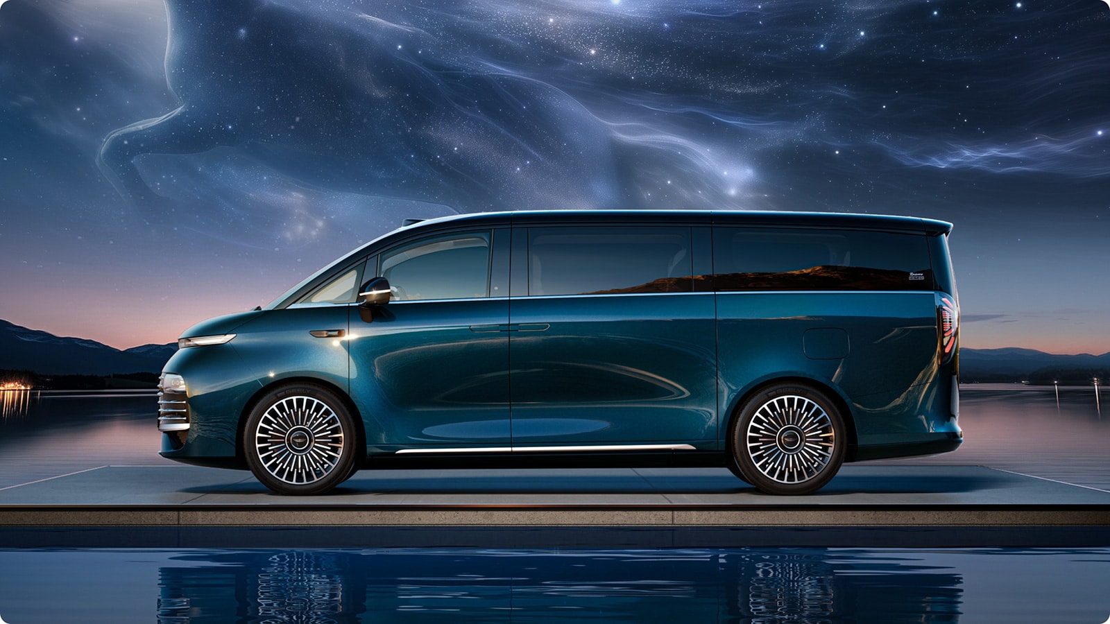 Geely Galaxy begins pre-sales for V900 extended-range MPV, starting at ,730