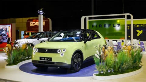 Firefly debuts in Singapore as Nio's 1st right-hand drive model enters global market