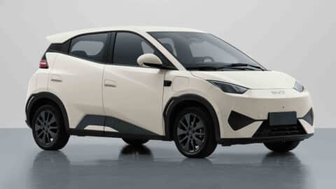 BYD's ,000 Seagull EV to feature LiDAR, filing shows