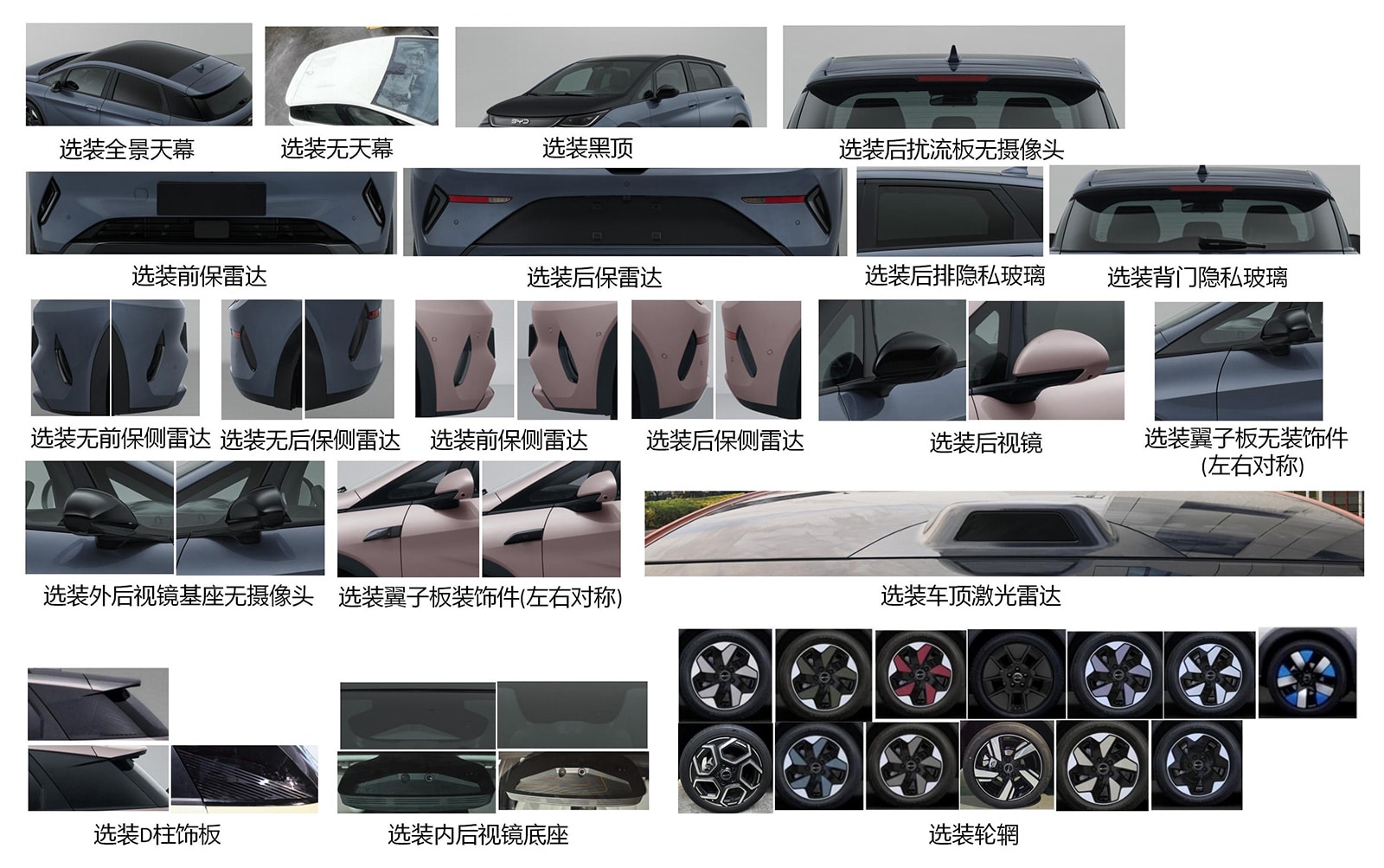 BYD's ,000 Seagull EV to feature LiDAR, filing shows