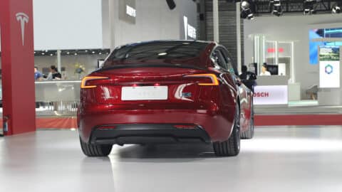 Tesla retail sales in China hit record-high of 93,843 units in Dec