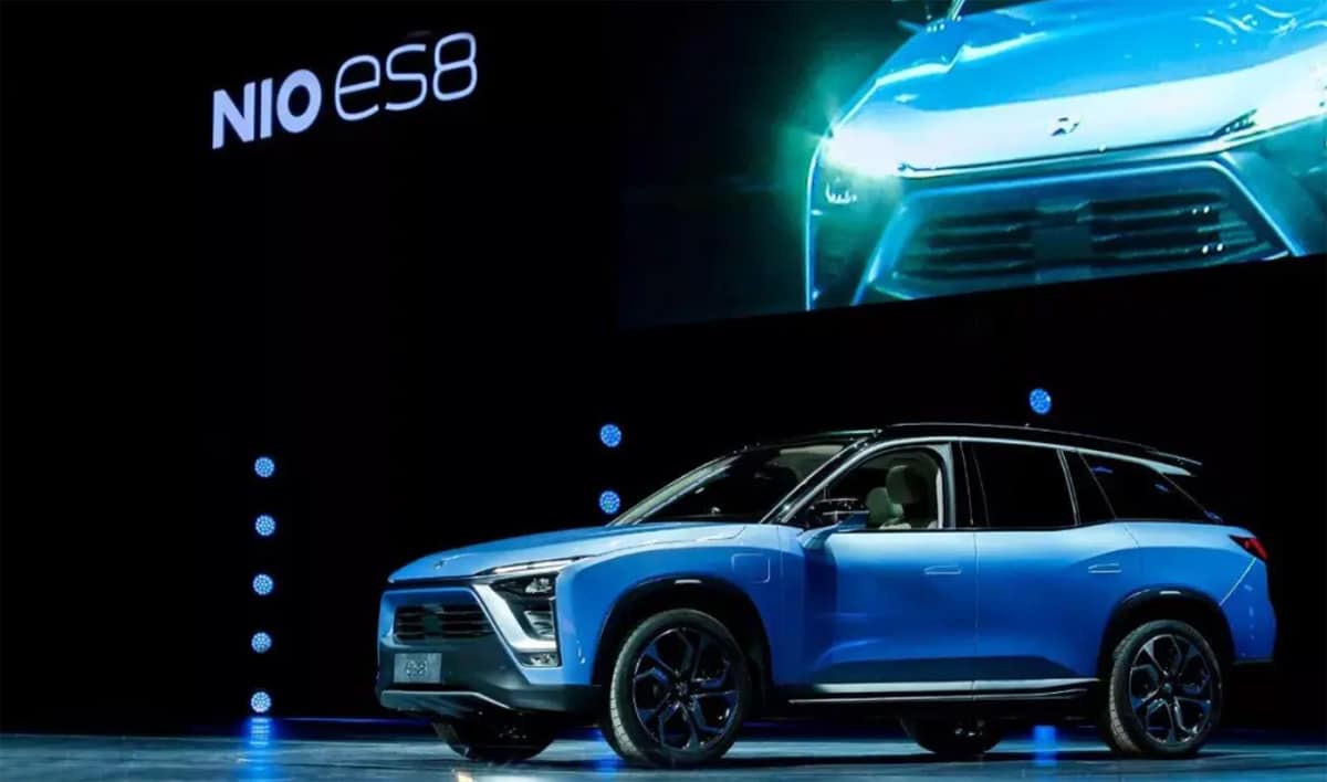 First-generation ES8.