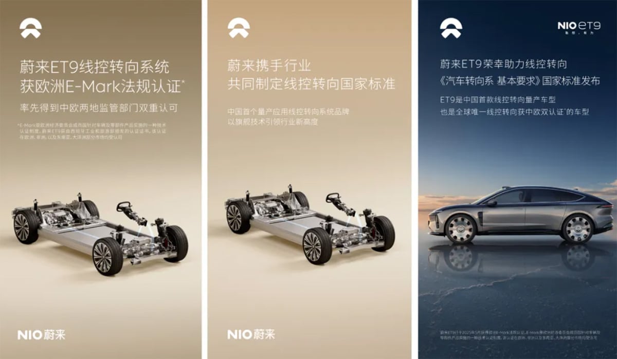 Nio reflects on decade-long chassis development journey in in-depth article -- a must-read
