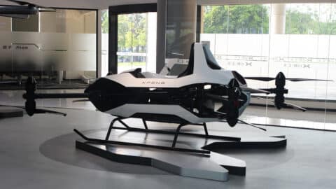 Xpeng's flying car unit Aridge has confidentially filed for Hong Kong IPO, report says