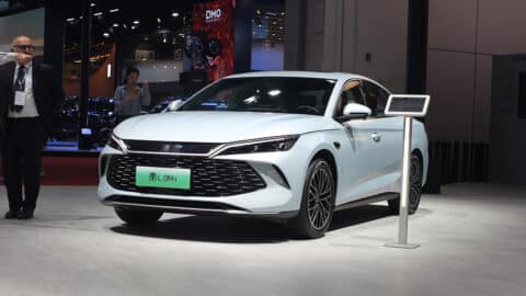 Automakers' share in China NEV market in 2025: BYD leads with 27.2%, Tesla 5th with 4.9%