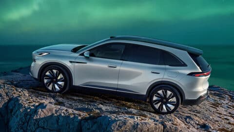 Buick to unveil Electra E7 plug-in hybrid SUV in China in Q1