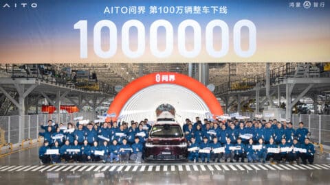 Huawei-backed Aito reaches 1 million car production milestone, aims to build next million within 2 years