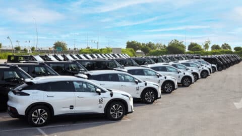 WeRide robotaxi fleet surpasses 1,000 vehicles