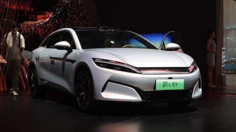 Germany's 3-billion-euro EV subsidy to include Chinese brands