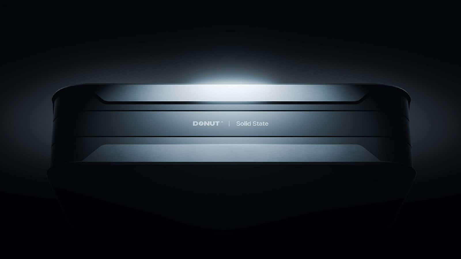 The solid-state battery showcased on Donut Lab's website.