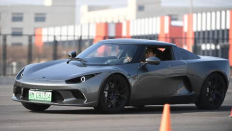 China's little-known SC01 electric sports car reportedly set to hit Europe