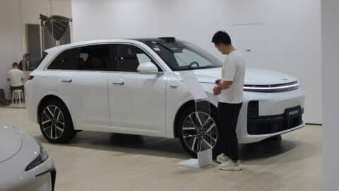 Li Auto to close some stores as part of efficiency drive, report says