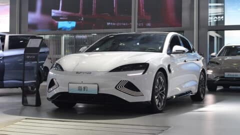 BYD aims to sell over 10,000 cars in South Korea in 2026