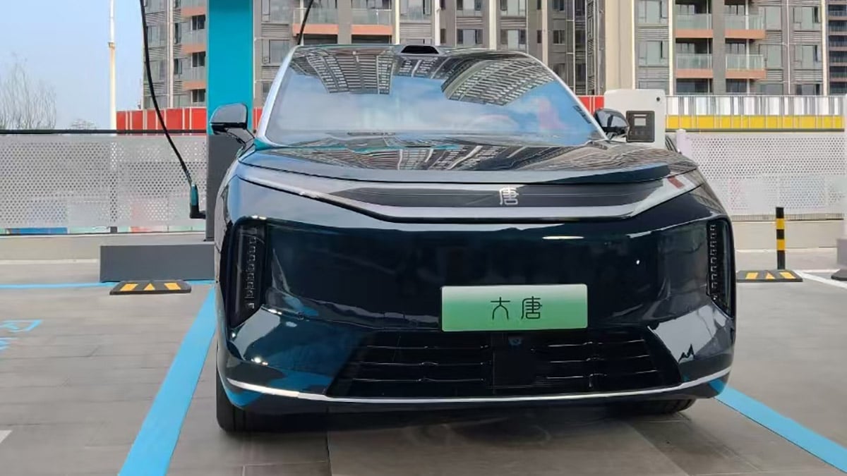 BYD's new flagship SUV in Tang series spotted in real life for 1st time