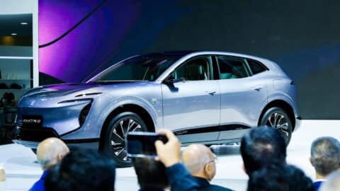 Avatr rolls off 1st right-hand drive Avatr 07 SUVs, to ship to Thailand