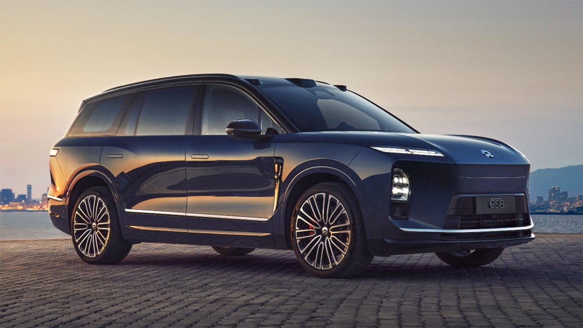 ES8 contributes 65% of Nio Inc's Jan deliveries with 17,646 units