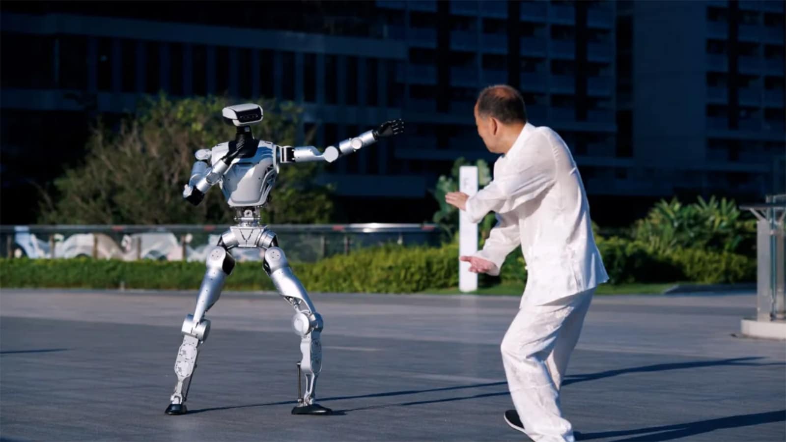 LimX Dynamics's LimX Oli full-size general-purpose humanoid robot.