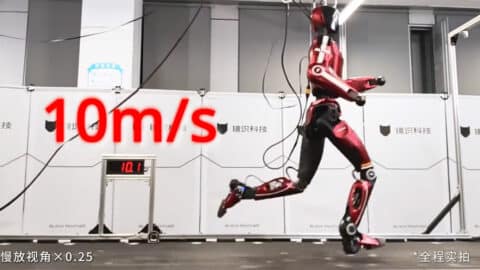 Chinese firm unveils world's fastest humanoid robot Bolt