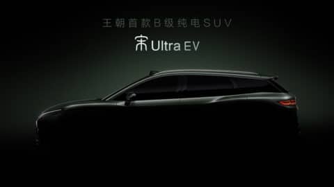 BYD teases Song Ultra EV as new addition to popular Song series