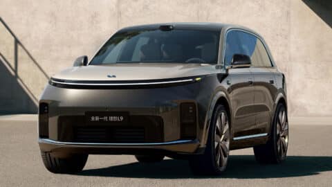 Li Auto unveils updated L9 SUV, with Livis variant priced significantly higher